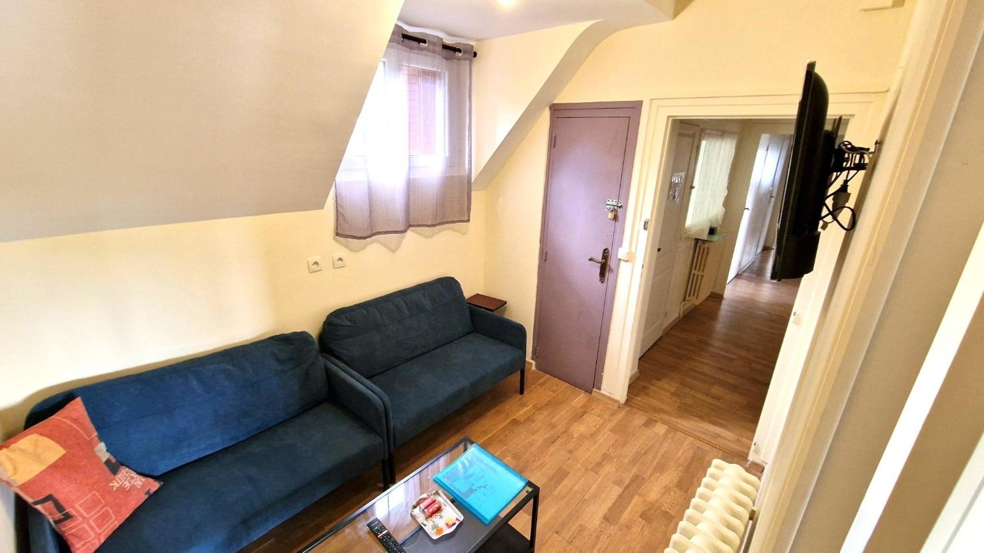 Appart 4 Chambres Parking Voitures Velos 10Min Μπλουά Εξωτερικό φωτογραφία